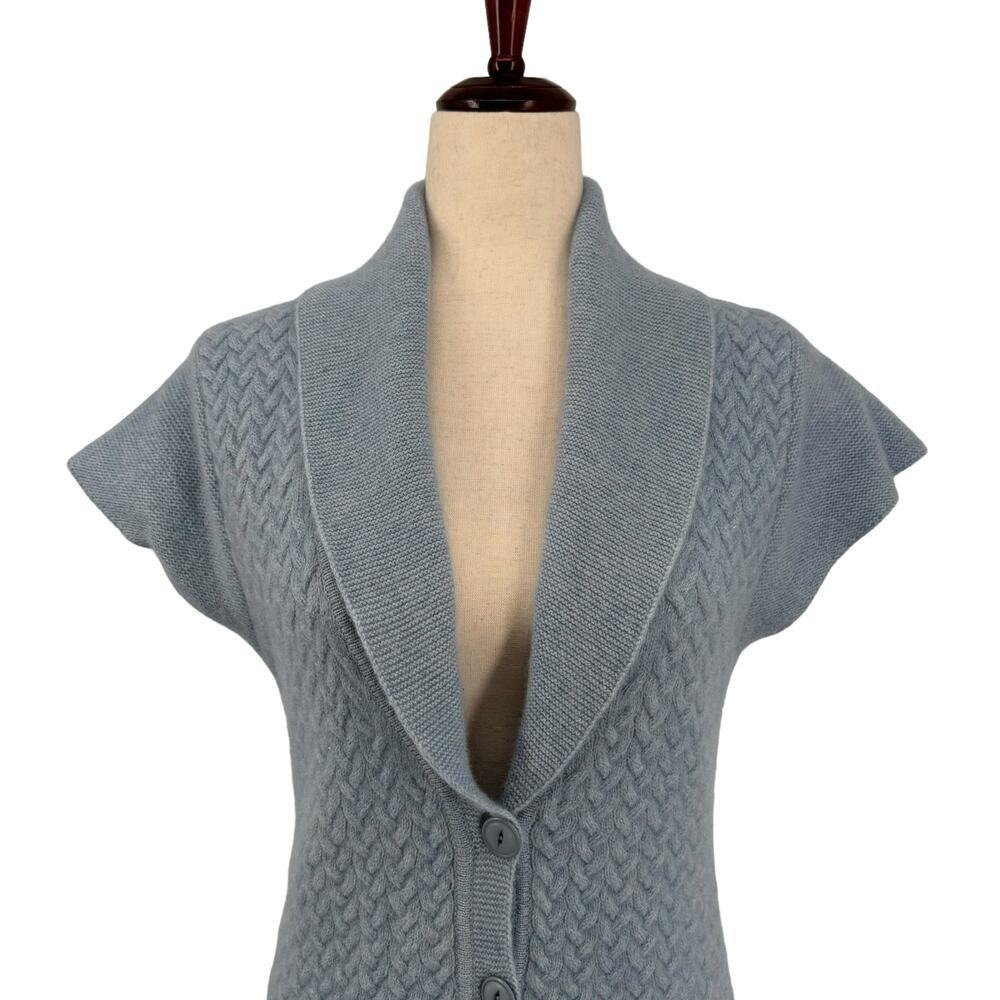 Pendleton Wool Cardigan Button Front Sweater M Li… - image 5